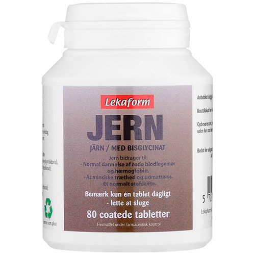 Lekaform Jern (80 tabl)