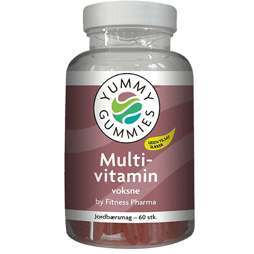 Silver Line by Fitness Pharma Yummy Gummies Multivitamin Voksne (60 stk)