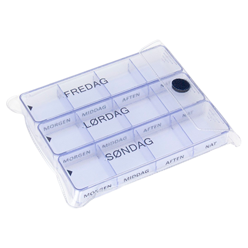 Medimax Doseringsæske Weekendsæt (Vinyl Etui) (1 stk)
