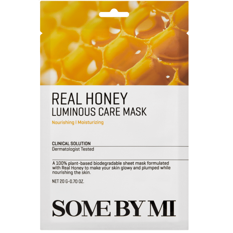 Some By Mi Real Honey Luminous Care Mask (20 g)