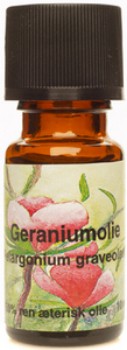 Geraniumolie æterisk 10 ml.