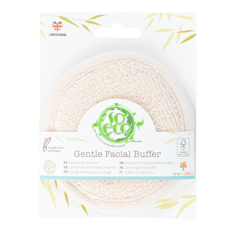 So Eco Gentle Facial Buffer - 1 stk