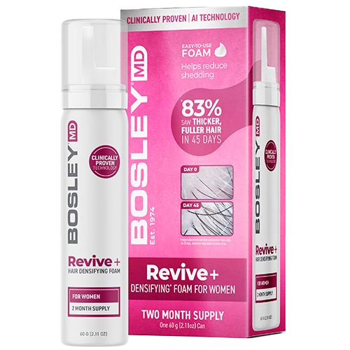Bosley Revive+ Densifying Foam for Women (60 g)