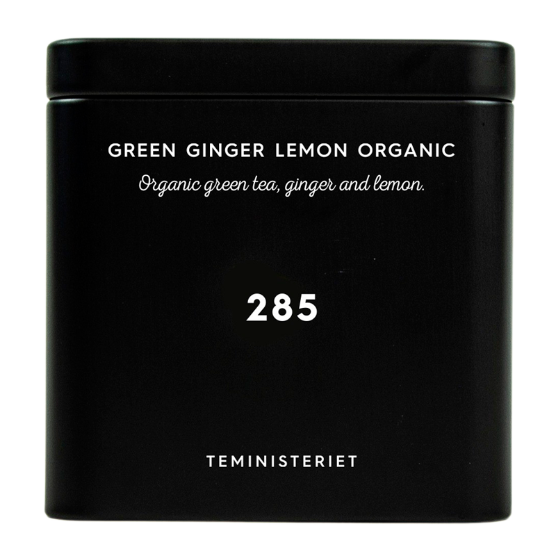 Teministeriet 285 Green Ginger Lemon Ø Tin Box (100 g)