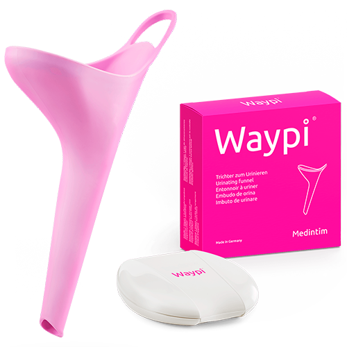 Medintim Waypi Urintragt (1 stk)