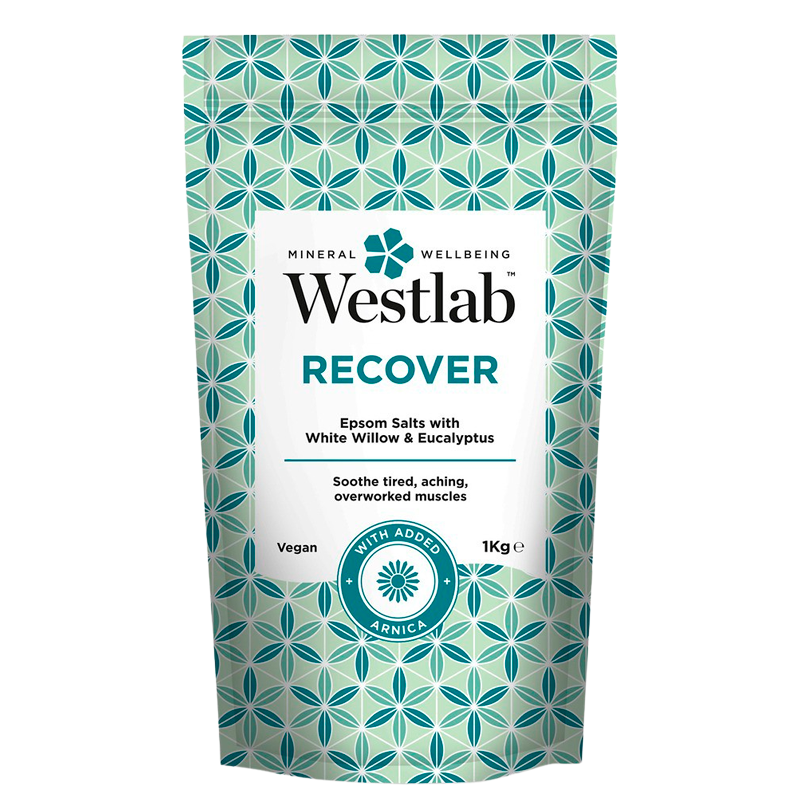 Westlab Epsom Badesalt Recover (1 kg)