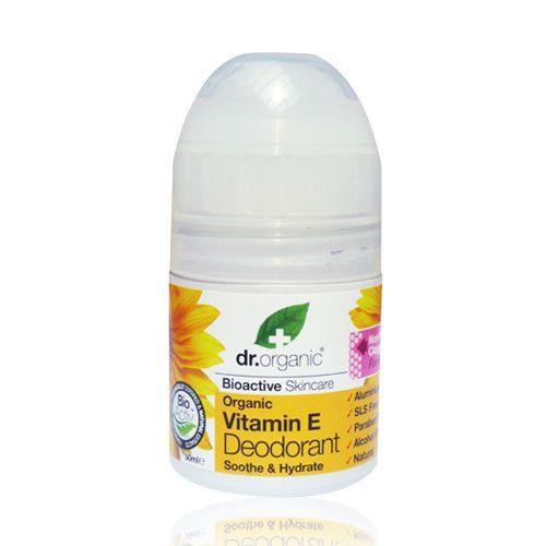 Dr. Organic Vitamin E Deodroant Roll-on - 50 ml