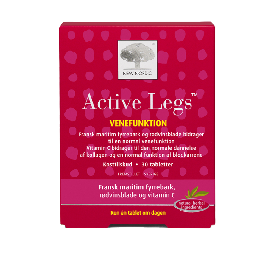 New Nordic Active Legs - 60 tabs.