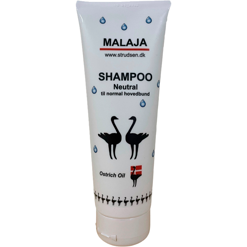 Ostrich Oil Shampoo Normal Hovedbund Neutral - 220 ml.