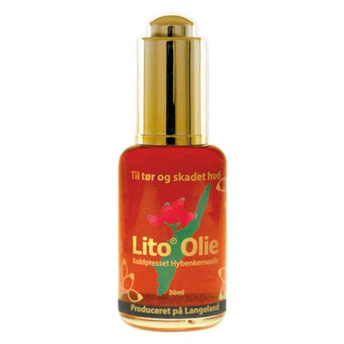 Lito Olie Med duft af Citrongræs - 30 ml.