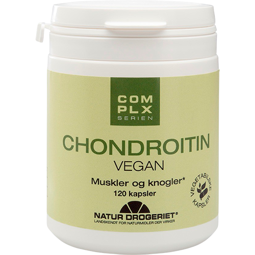 Natur Drogeriet Chondroitin Vegan - 120 kaps