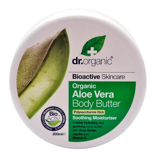 Dr. Organic Aloe Vera Body Butter - 200 ml