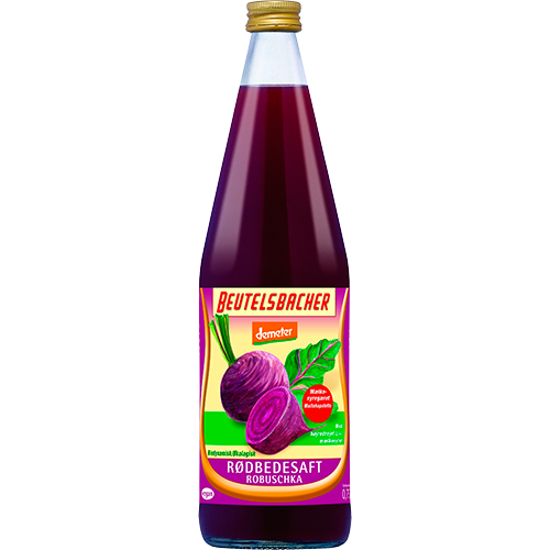 Beutelsbacher Rødbedesaft Mælkesyregæret Demeter Ø (750 ml)
