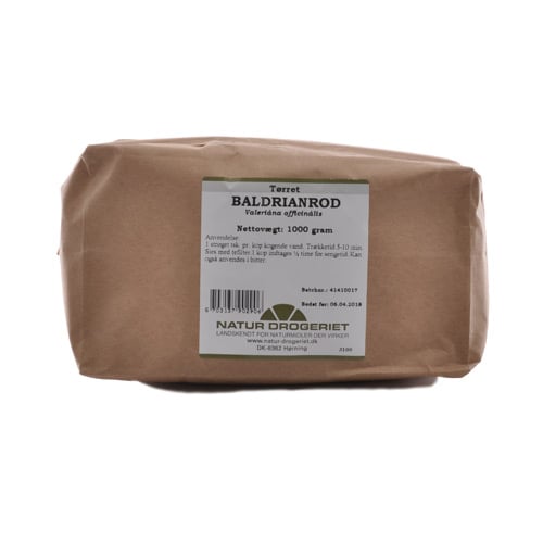 Natur Drogeriet Baldrianrod - 1000 gr