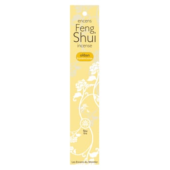 Les Encens du Monde Fengshui Røgelse Fire Frank (20 stk)