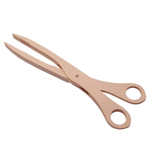 Biogan Grilltang i Bøgetræ 290 mm (1 stk)
