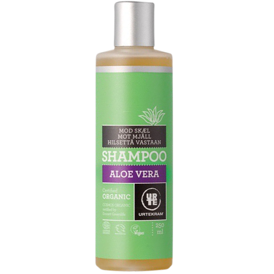 Urtekram Shampoo Anti-skæl Aloe Vera Ø (250 ml)