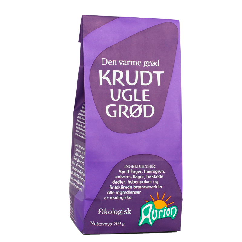 Aurion Den Varme Grød - Krudtuglegrød Ø - 700 g