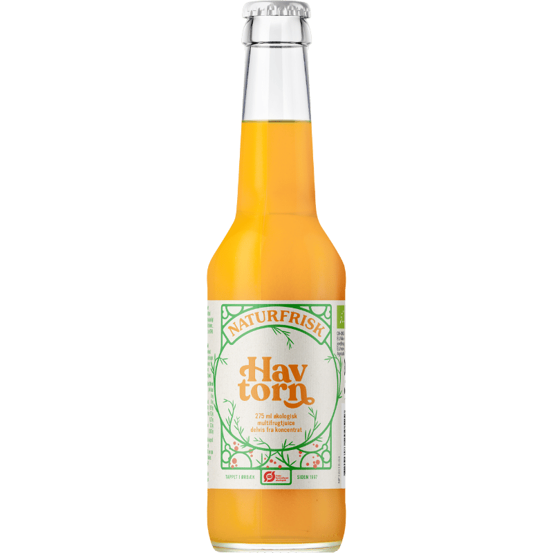 Naturfrisk Havtorn Juice Ø - 275 ml