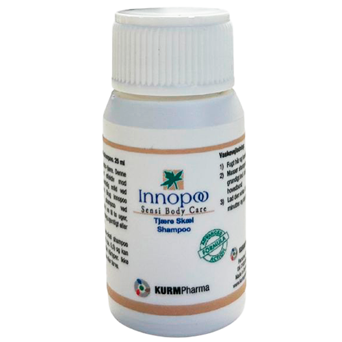 Vareprøve - Innopoo Tjære Skælshampoo (25 ml)