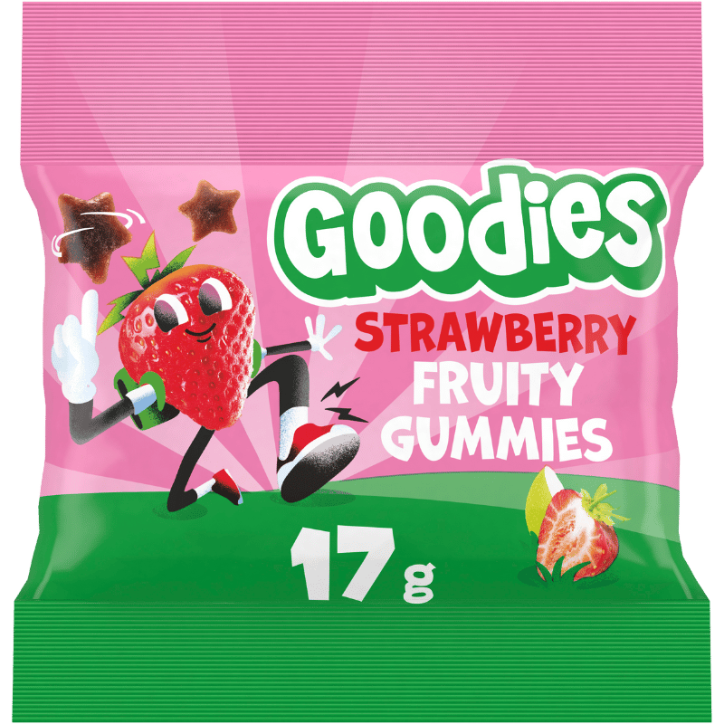 Goodies Fruit Gummies Strawberry (17 g)