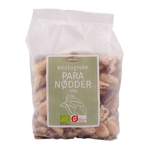 Spis Økologisk Paranødder Ø (500 g)