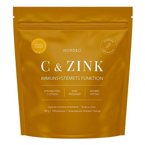 Nordbo C-Vitamin & Zink Instant Powder (150 g)