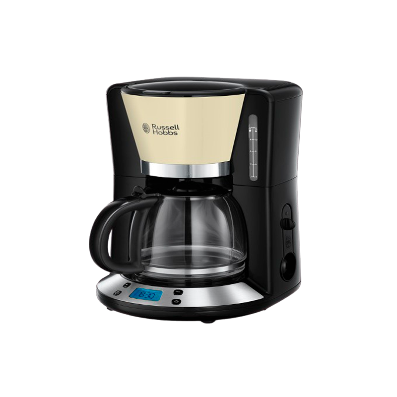 Russell Hobbs Colours Plus Cream Coffee Maker (1 stk)