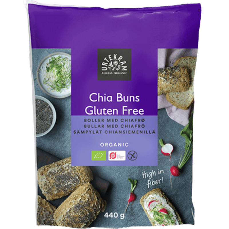 Bagemix til Boller m Chiafrø Ø - 440 g.
