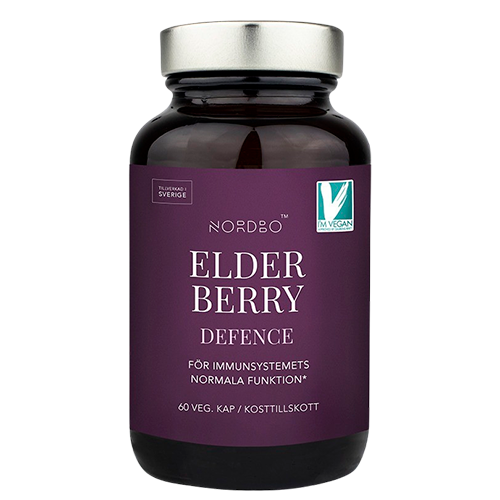 Nordbo Elderberry Defence (60 kaps)