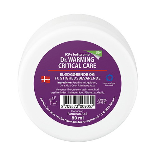 Dr. Warming Critical Care i krukke - 80 ml.