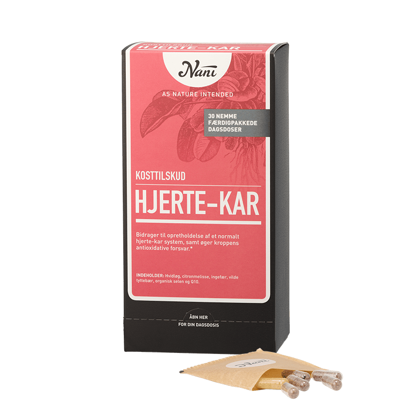 Nani Kurpakke Hjerte-kar