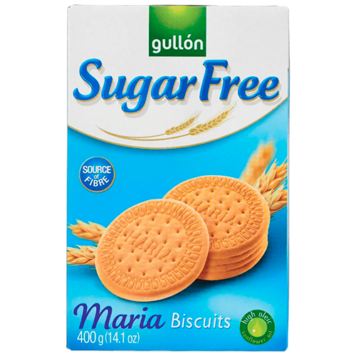 Gullon Sukkerfri Maria Kiks (400 g)