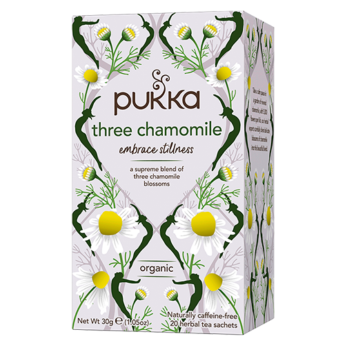 Pukka Three Chamomile te Øko. - 20 br.