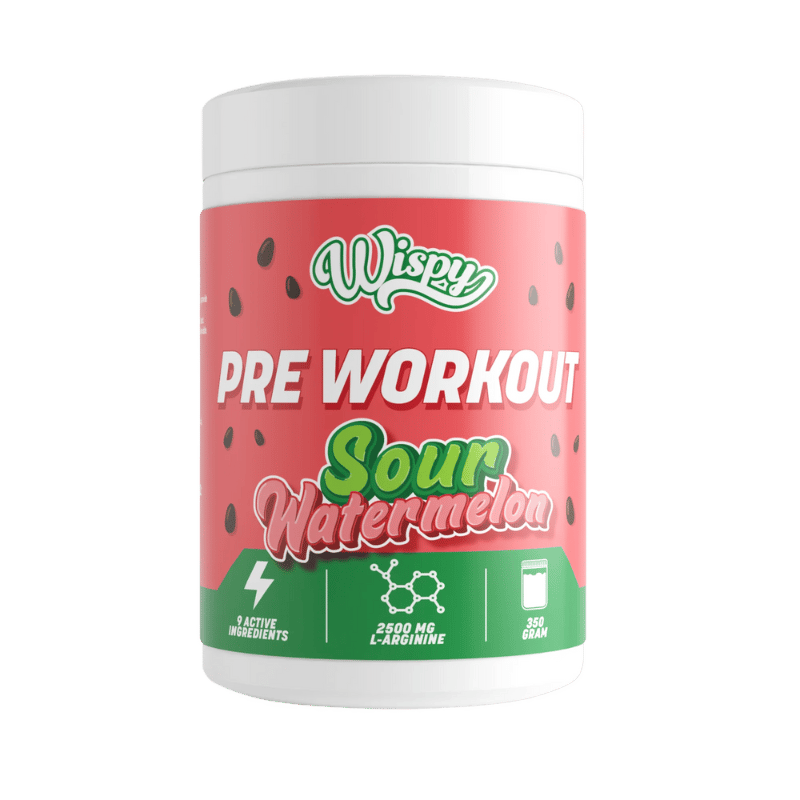 Wispy Pre Workout Sour Watermelon (350 g)
