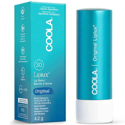Coola Liplux Lip Balm SPF 30 Original (4.2 g)