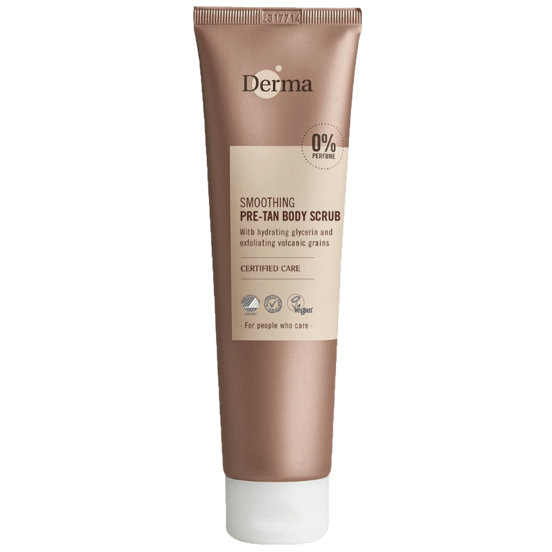 Derma Pre-Tan Body Scrub (150 ml)