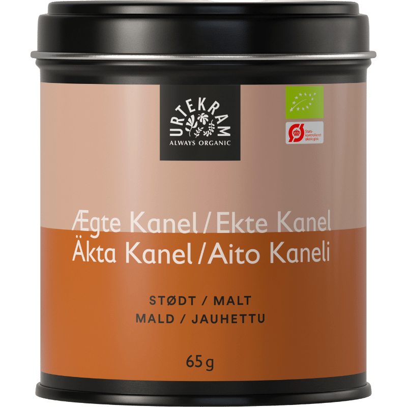 Urtekram Ægte Stødt Kanel Ø - 65g.