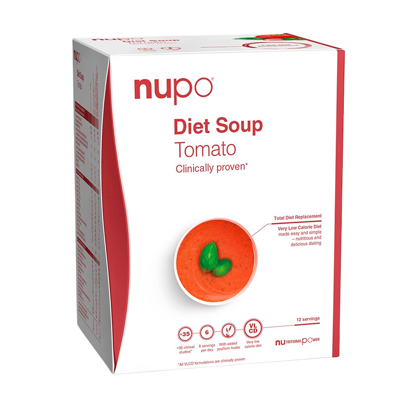 Nupo Diet Soup Tomato - 12x32 g