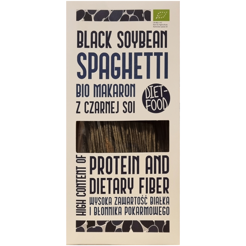 diet-food.pl Black Soybean Spaghetti Ø (200 g)