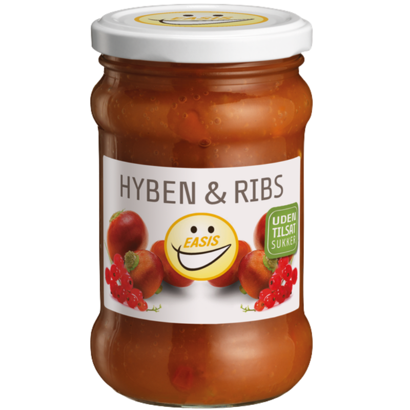 EASIS Hyben & Ribs Marmelade (285 g)