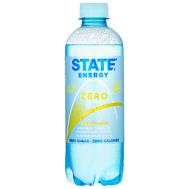 STATE Energy Drink Lime/Orange Zero (400 ml)