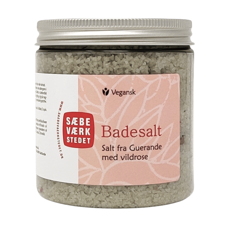 Sæbeværkstedet Badesalt Vildrose Ø - 200 g