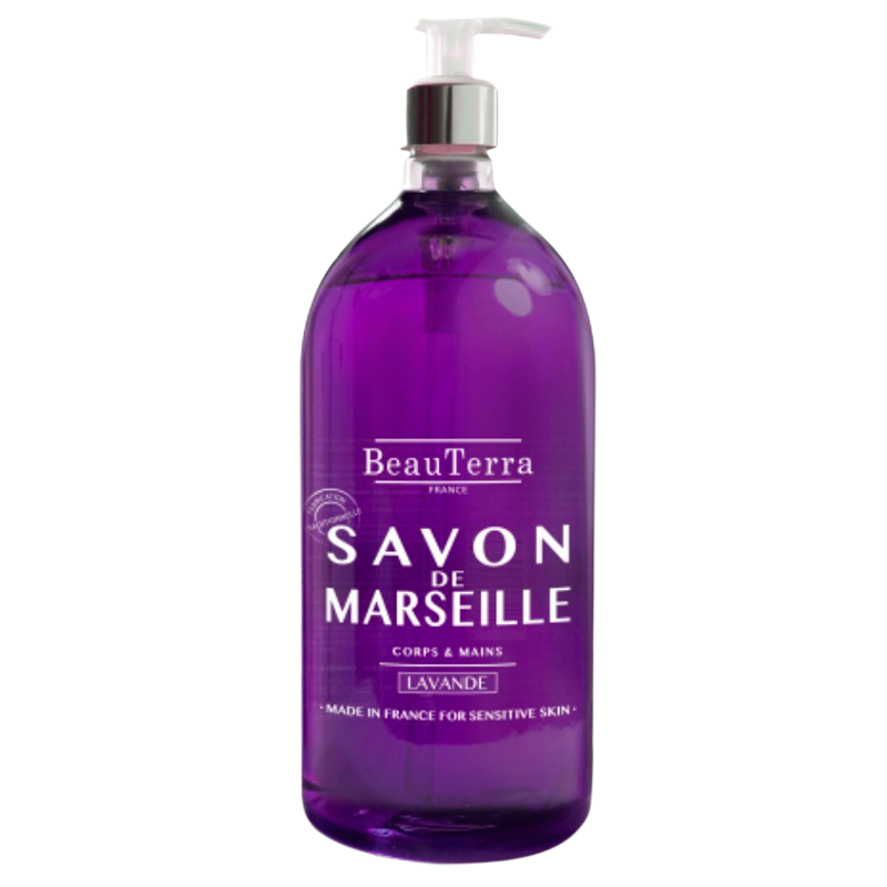 Beau Terra Marselle Liquid Soap Lavender - 300 ml