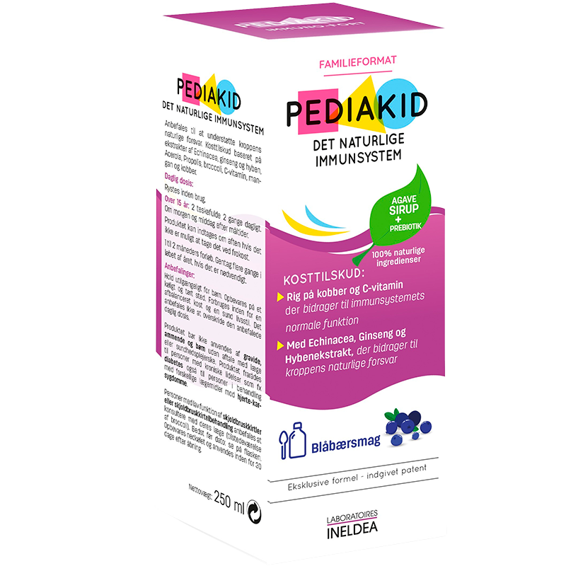 Pediakid Immunity Strength Sirup Blueberry (250 ml)
