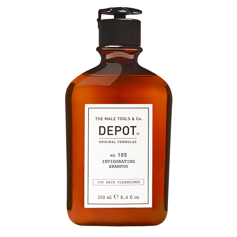 Depot No. 105 Invigorating Shampoo 250 ml.