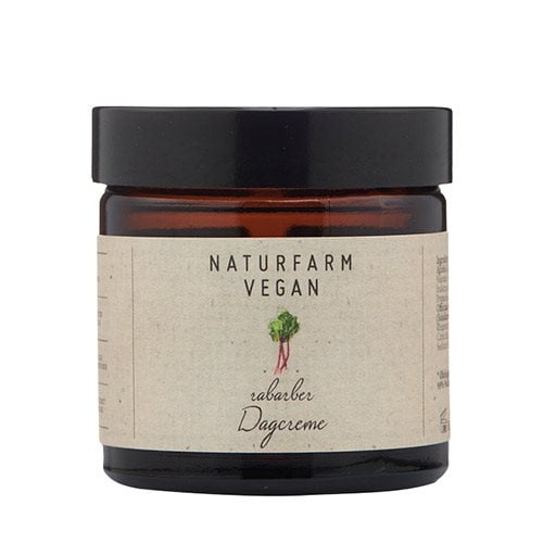 Naturfarm Dagcreme Rabarber - 60 ml.