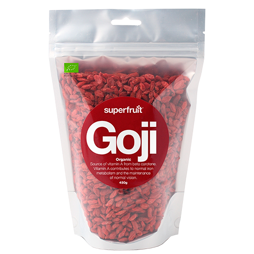 Superfruit Gojibær Ø (450 g)