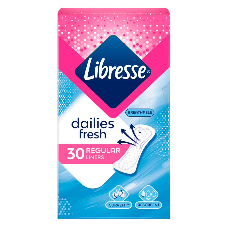 Libresse Trusseindlæg Normal (30 stk)