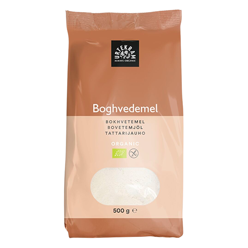 Urtekram Boghvedemel Ø (500 g)